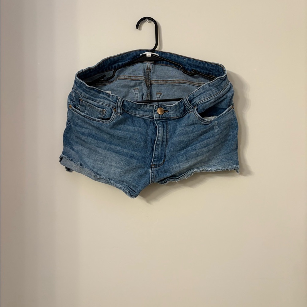 STS Blue Women's Light Blue Jean Shorts